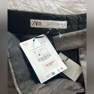 Zara Studio Wool Pants S